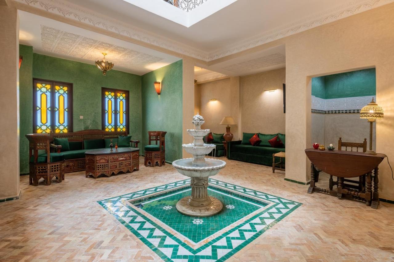 Riad Sultana Tanger Exteriér fotografie